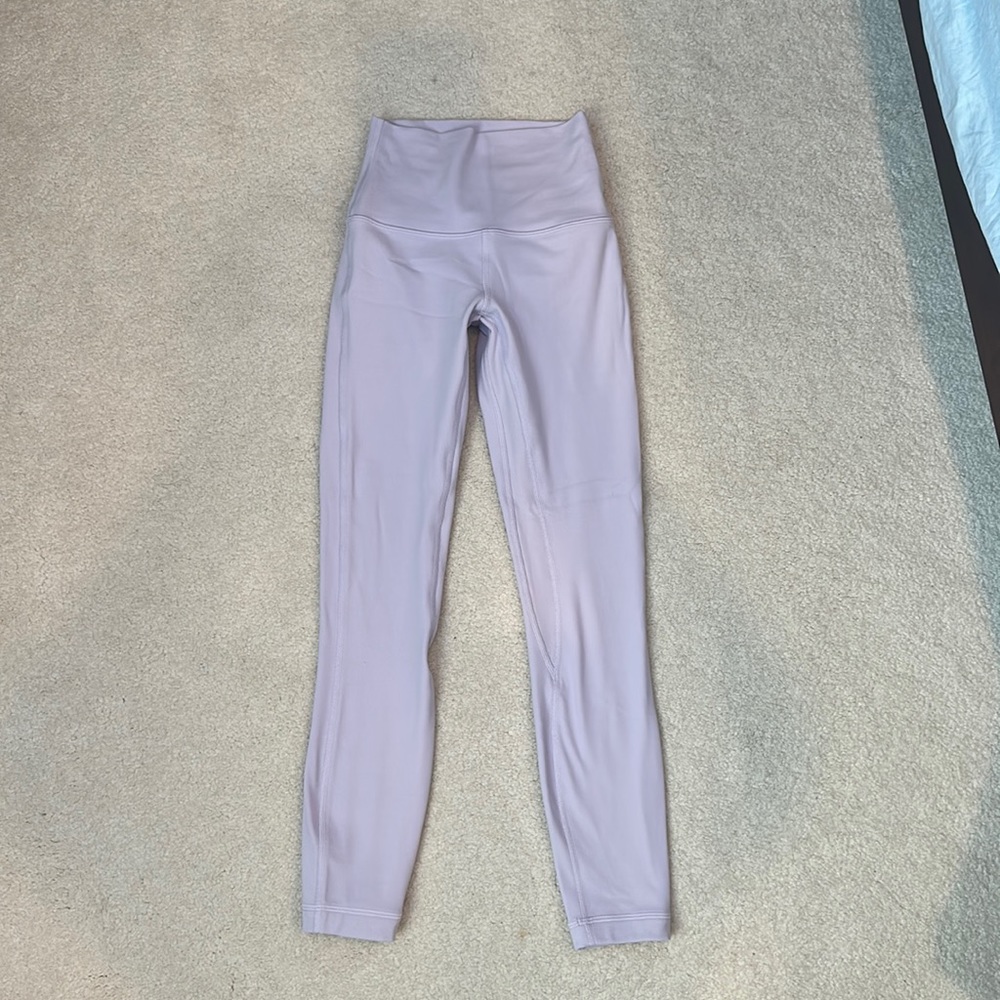 Lululemon Lavender Leggings